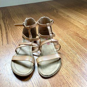 Blowfish light tan women's sandals Size 6